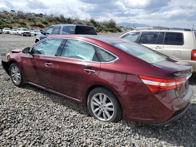Photo 2 from auction – 2014 TOYOTA AVALON BAS with VIN 4T1BK1EBXEU093754