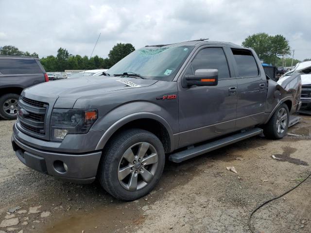 FORD F150 SUPER 2013 with VIN 1FTFW1CF1DKE44514 - Photo from auction