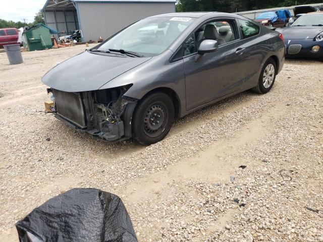 Photo 1 from auction – 2012 HONDA CIVIC LX with VIN 2HGFG3B57CH536428