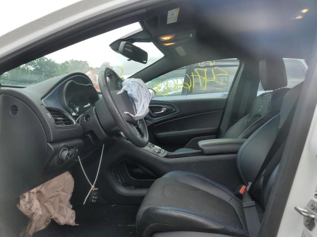 Photo 7 from auction – 2015 CHRYSLER 200 S with VIN 1C3CCCBB0FN760630