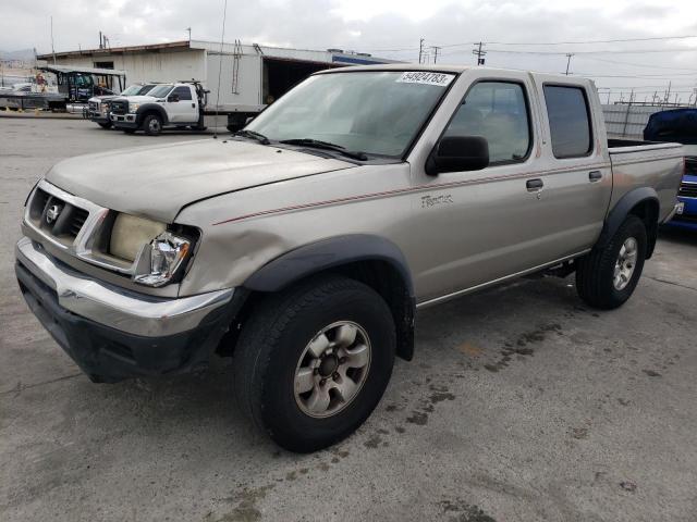 NISSAN FRONTIER C 2000 with VIN 1N6ED27T3YC372851 - Photo from auction