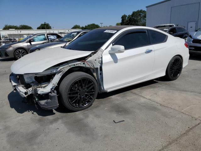 HONDA ACCORD EXL 2014 with VIN 1HGCT1B84EA013219 - Photo from auction