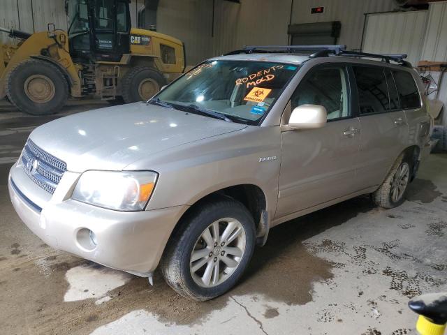 TOYOTA HIGHLANDER 2006 with VIN JTEEW21A560009515 - Photo from auction