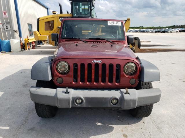 Photo 5 from auction – 2010 JEEP WRANGLER S with VIN 1J4AA2D13AL118229