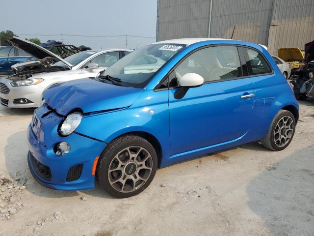FIAT 500 POP 2018 with VIN 3C3CFFKH1JT420862 - Photo from auction