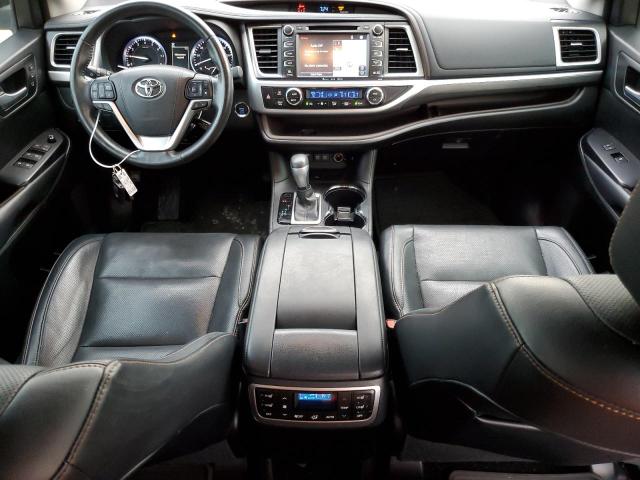 Photo 8 from auction – 2017 TOYOTA HIGHLANDER with VIN 5TDYZRFH1HS217754