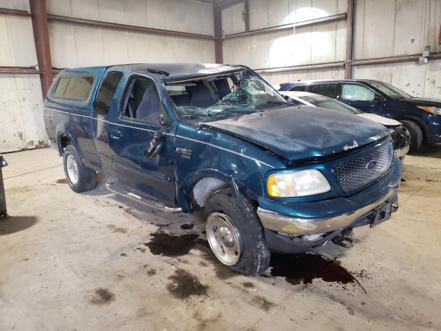 Photo 4 from auction – 2000 FORD F150 with VIN 2FTRX18L0YCB10302