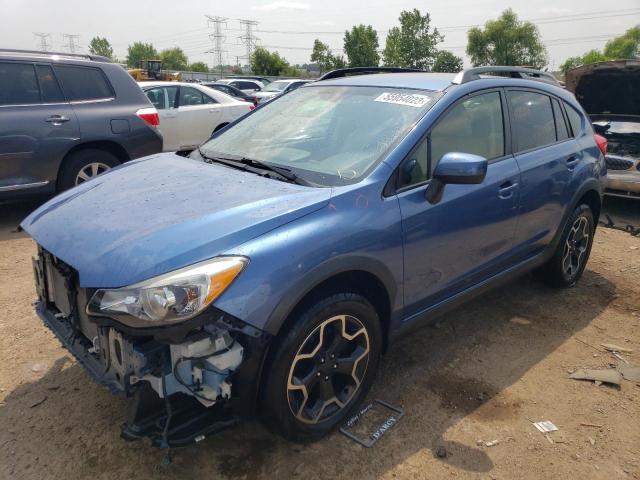 SUBARU XV CROSSTR 2015 with VIN JF2GPAFC0FH303003 - Photo from auction