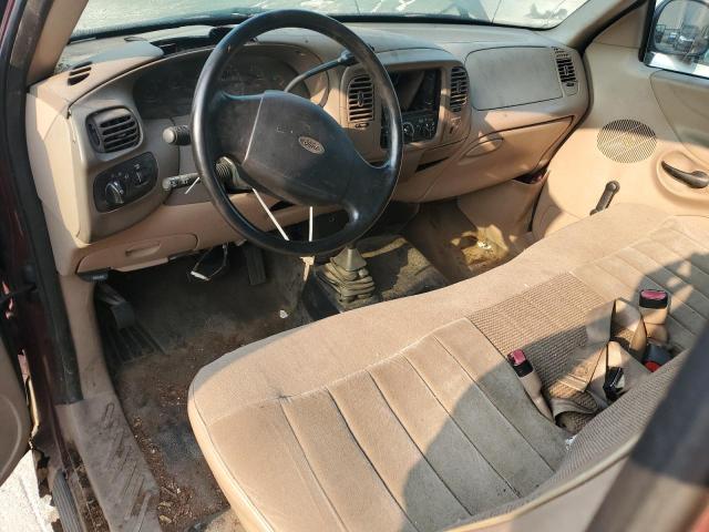 Photo 8 from auction – 1998 FORD F150 with VIN 1FTZF1828WNB84164
