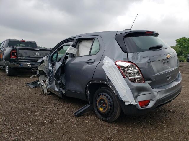 Photo 2 from auction – 2020 CHEVROLET TRAX LS with VIN 3GNCJKSB4LL182966