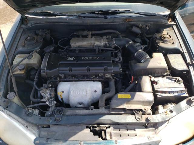 Photo 11 from auction – 2000 HYUNDAI ELANTRA GL with VIN KMHJF35F7YU888716