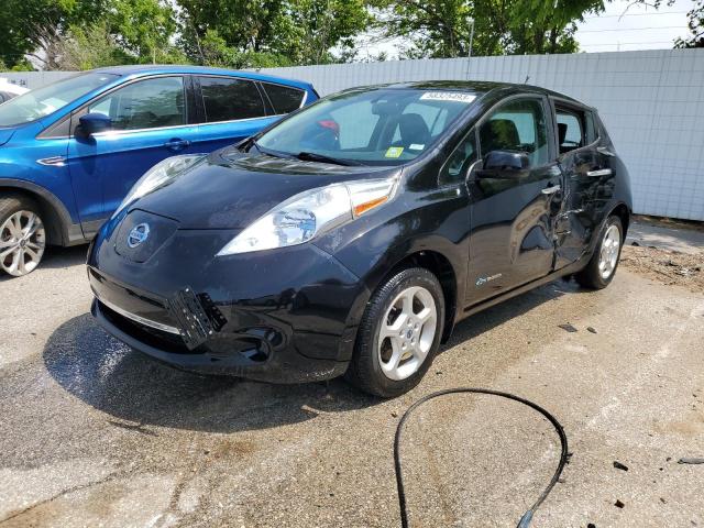 NISSAN LEAF S 2014 with VIN 1N4AZ0CP3EC336854 - Photo from auction