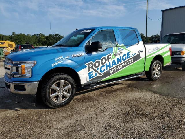 FORD F150 SUPER 2019 with VIN 1FTEW1CPXKFD10014 - Photo from auction