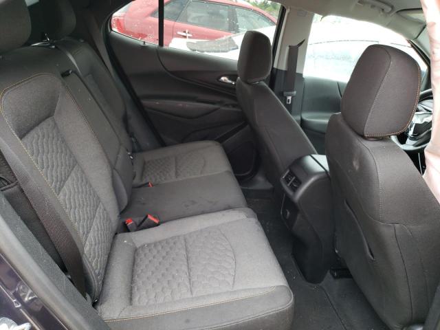 Photo 10 from auction – 2018 CHEVROLET EQUINOX LT with VIN 3GNAXSEV2JS505474