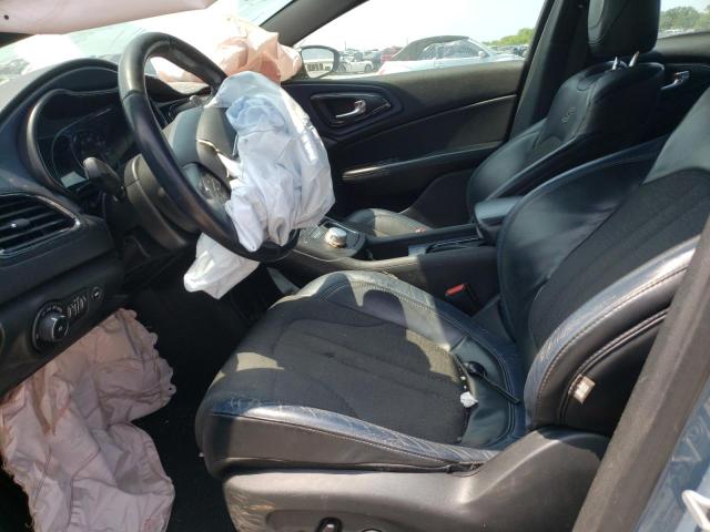 Photo 7 from auction – 2015 CHRYSLER 200 S with VIN 1C3CCCDG2FN557098
