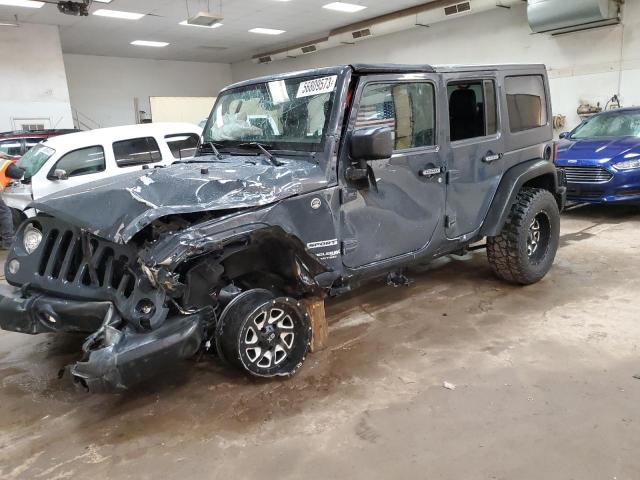 Photo 1 from auction – 2018 JEEP WRANGLER U with VIN 1C4BJWDG0JL901465