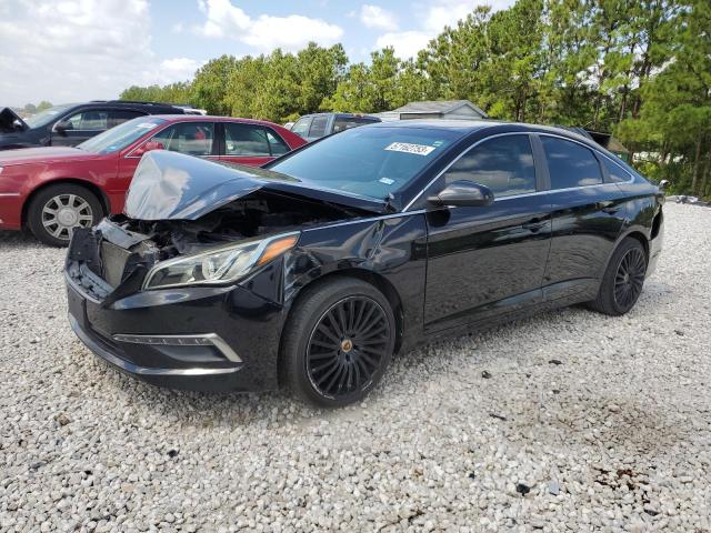 HYUNDAI SONATA SE 2015 with VIN 5NPE24AF2FH203719 - Photo from auction