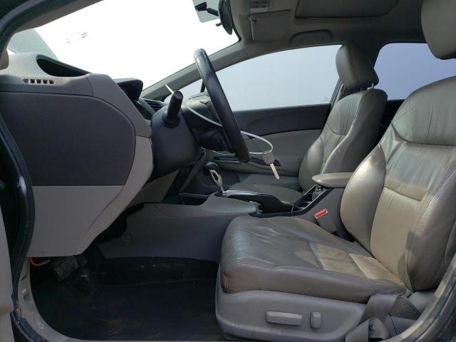 Photo 7 from auction – 2012 HONDA CIVIC EXL with VIN 2HGFB2F98CH116506