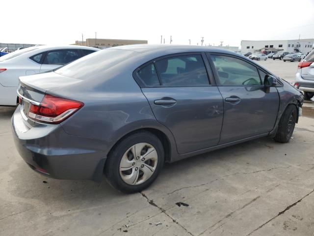 Photo 3 from auction – 2013 HONDA CIVIC LX with VIN 19XFB2F54DE070925