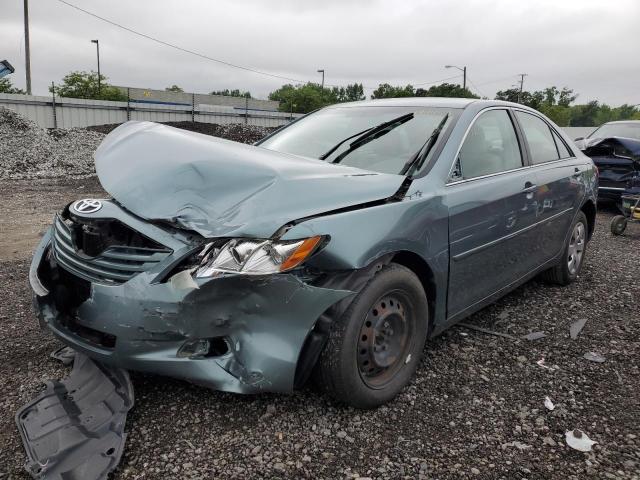 TOYOTA CAMRY CE 2007 with VIN 4T1BE46K07U602390 - Photo from auction