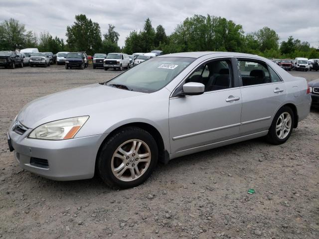 HONDA ACCORD SE 2007 with VIN JHMCM56397C007262 - Photo from auction