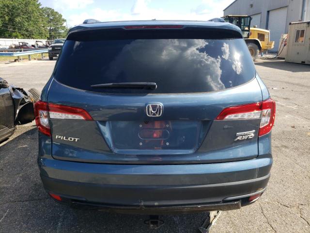 Photo 6 from auction – 2022 HONDA PILOT SE with VIN 5FNYF6H20NB007968