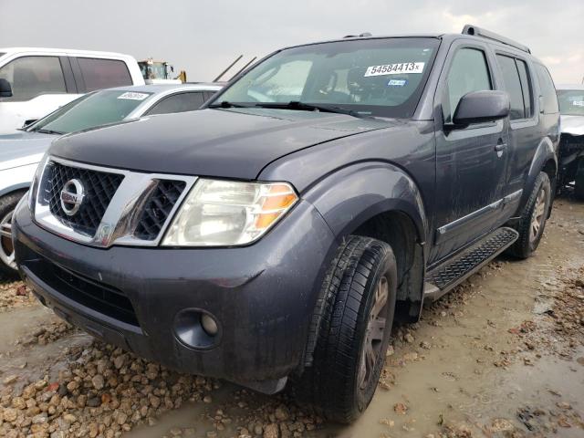 Foto 1 de la subasta – 2012 NISSAN PATHFINDER con VIN 5N1AR1NN4CC628467