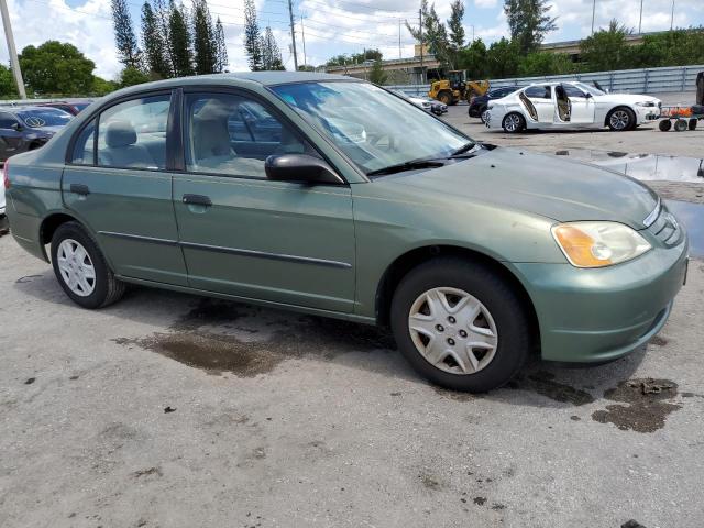Photo 4 from auction – 2003 HONDA CIVIC DX with VIN 2HGES16253H565439