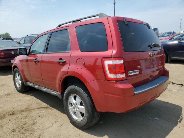 Photo 2 from auction – 2010 FORD ESCAPE XLT with VIN 1FMCU0D76AKC76628