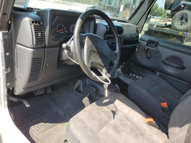 Photo 8 from auction – 2003 JEEP WRANGLER C with VIN 1J4FA39S23P351849