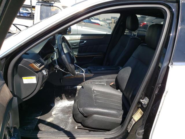 Photo 7 from auction – 2011 MERCEDES-BENZ E 550 with VIN WDDHF7CB9BA270452