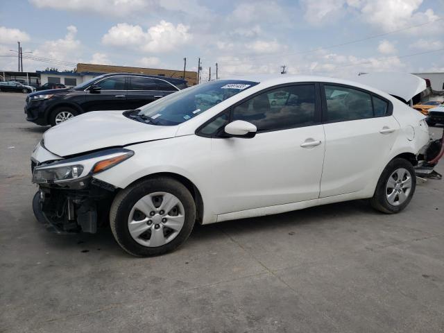KIA FORTE LX 2017 with VIN 3KPFL4A7XHE152228 - Photo from auction
