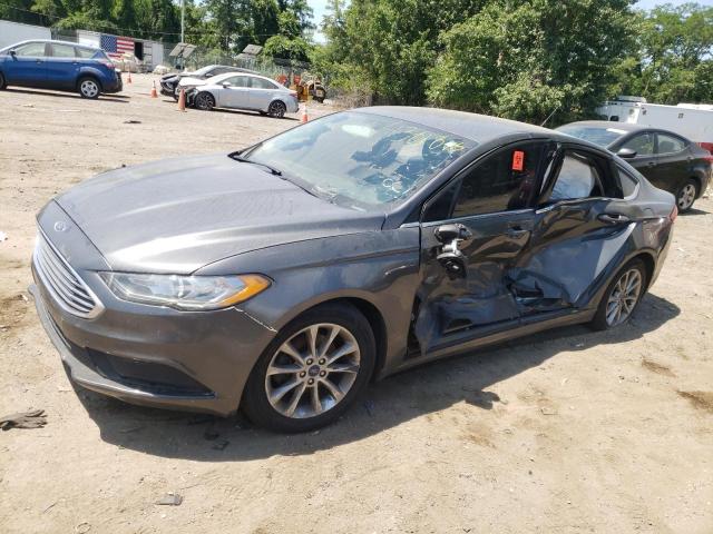 FORD FUSION SE 2017 with VIN 3FA6P0H70HR181027 - Photo from auction