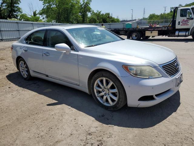 Photo 4 from auction – 2008 LEXUS LS 460 with VIN JTHBL46F585052840