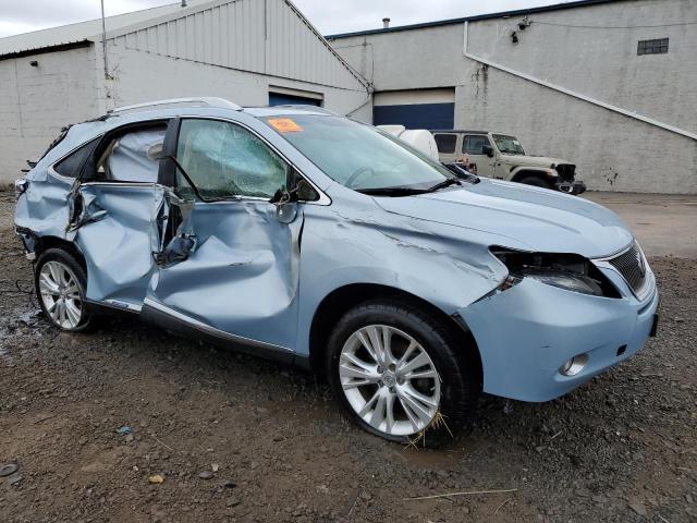 Photo 4 from auction – 2010 LEXUS RX 450 with VIN JTJBC1BA7A2026318