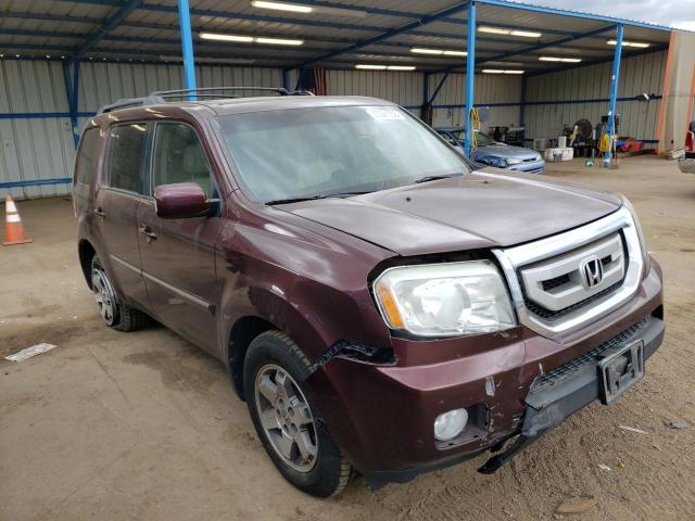 Photo 4 from auction – 2011 HONDA PILOT TOUR with VIN 5FNYF3H94BB026501