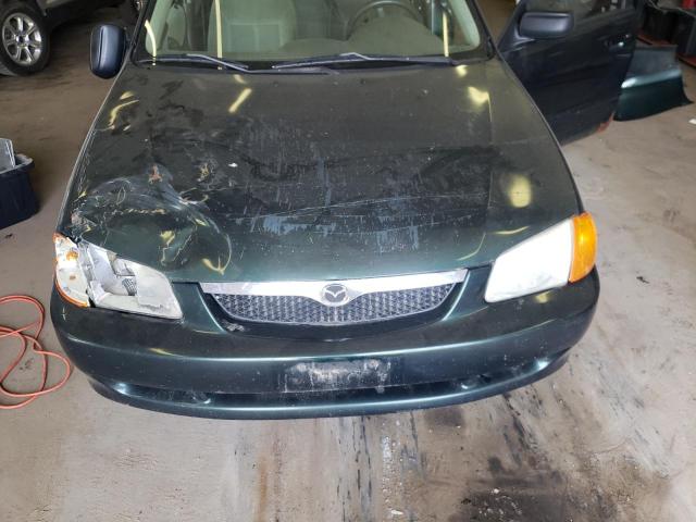 Photo 11 from auction – 2000 MAZDA PROTEGE DX with VIN JM1BJ2225Y0291056