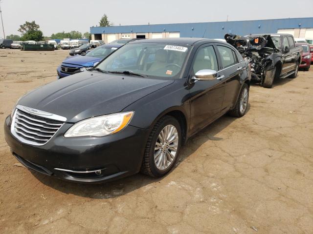 CHRYSLER 200 LIMITE 2011 with VIN 1C3BC2FB5BN500668 - Photo from auction