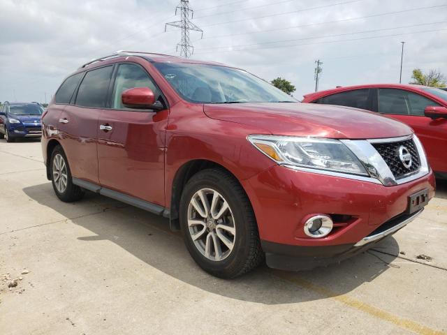 Photo 4 from auction – 2015 NISSAN PATHFINDER with VIN 5N1AR2MN0FC605800