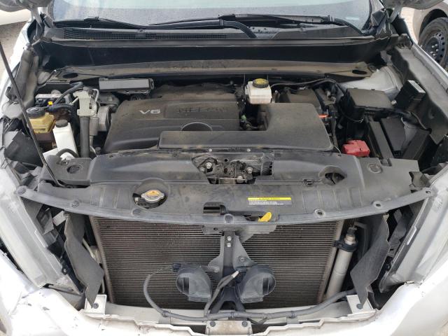 Photo 12 from auction – 2017 NISSAN PATHFINDER with VIN 5N1DR2MN2HC902826