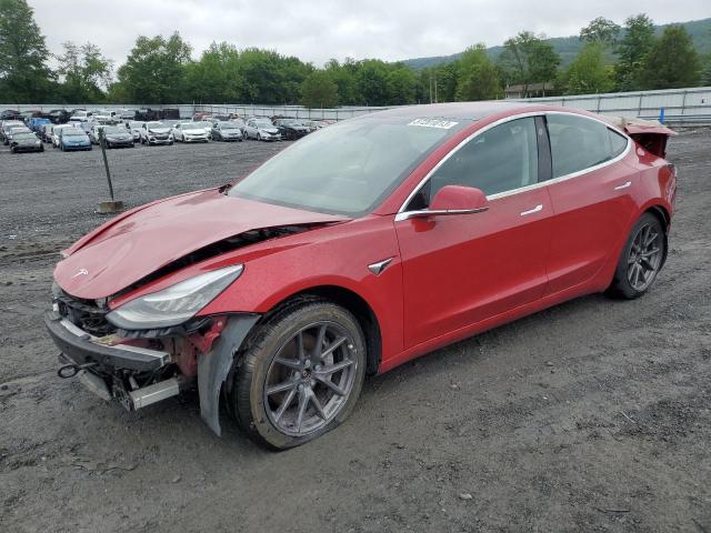 TESLA MODEL 3 2018 with VIN 5YJ3E1EB4JF069615 - Photo from auction