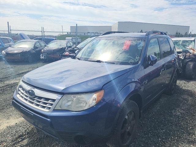 SUBARU FORESTER W 2023 with VIN JF2SKELC9PH420990 - Photo from auction