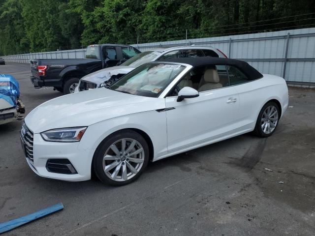 AUDI A5 PREMIUM 2018 with VIN WAUYNGF5XJN001271 - Photo from auction