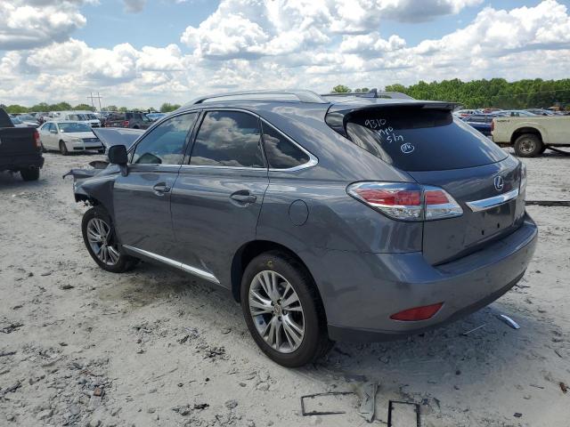 Photo 2 from auction – 2013 LEXUS RX 350 with VIN 2T2ZK1BAXDC119310