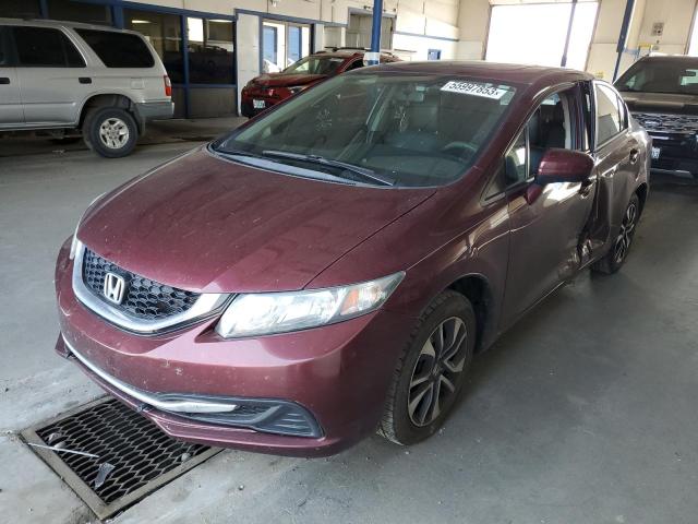Photo 1 from auction – 2014 HONDA CIVIC EX with VIN 2HGFB2F86EH550546