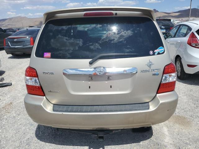 Photo 6 from auction – 2006 TOYOTA HIGHLANDER with VIN JTEEW21A160001105