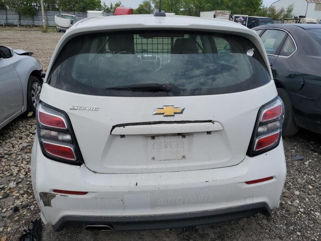 Photo 6 from auction – 2018 CHEVROLET SONIC with VIN 1G1JG6SH4J4133093