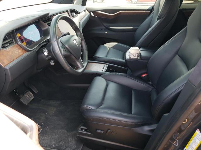 Photo 7 from auction – 2020 TESLA MODEL X with VIN 5YJXCDE2XLF232537