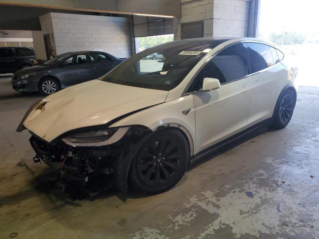 TESLA MODEL X 2019 with VIN 5YJXCAE25KF147067 - Photo from auction