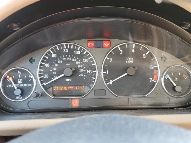 Photo 9 from auction – 2000 BMW Z3 2.3 with VIN 4USCH9342YLG04861